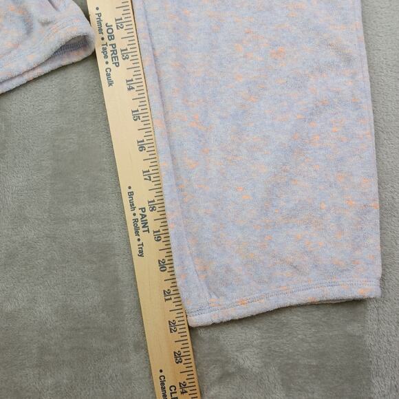 Juicy Couture Women Small Terry Cropped Pants Crown Logo Y2K Paris Hilton Retro - Picture 10 of 11